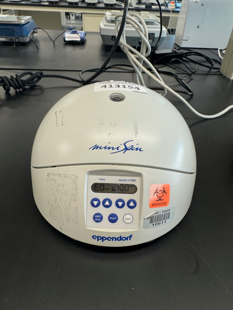 Image of Eppendorf MiniSpin Centrifuge